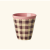 Rice by Rice Rice - Medium Melamine Cup - Check me out