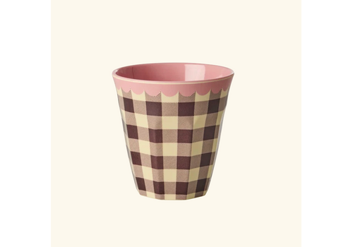 Rice by Rice Rice - Medium Melamine Cup - Check me out