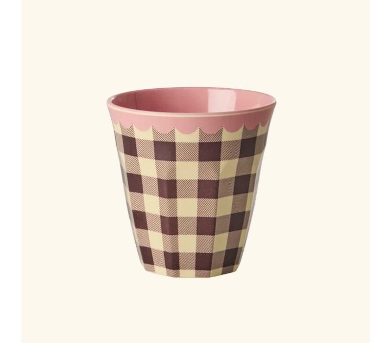 Rice - Medium Melamine Cup - Check me out
