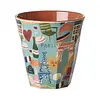 Rice by Rice Rice Medium Melamine Cup - Paris Mon Amour