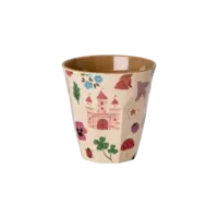 Rice Medium Melamine Cup - Fairytale
