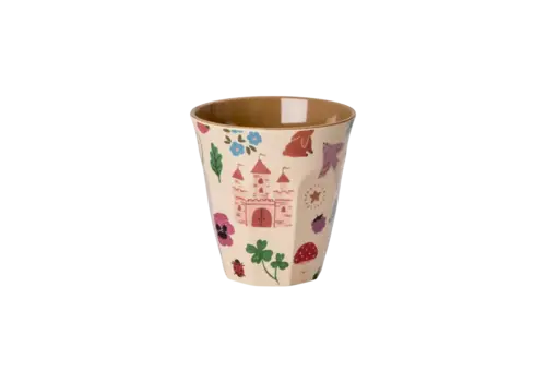 Rice by Rice Rice Medium Melamine Cup - Fairytale