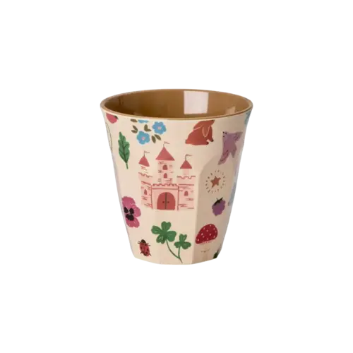 Rice Medium Melamine Cup - Fairytale 