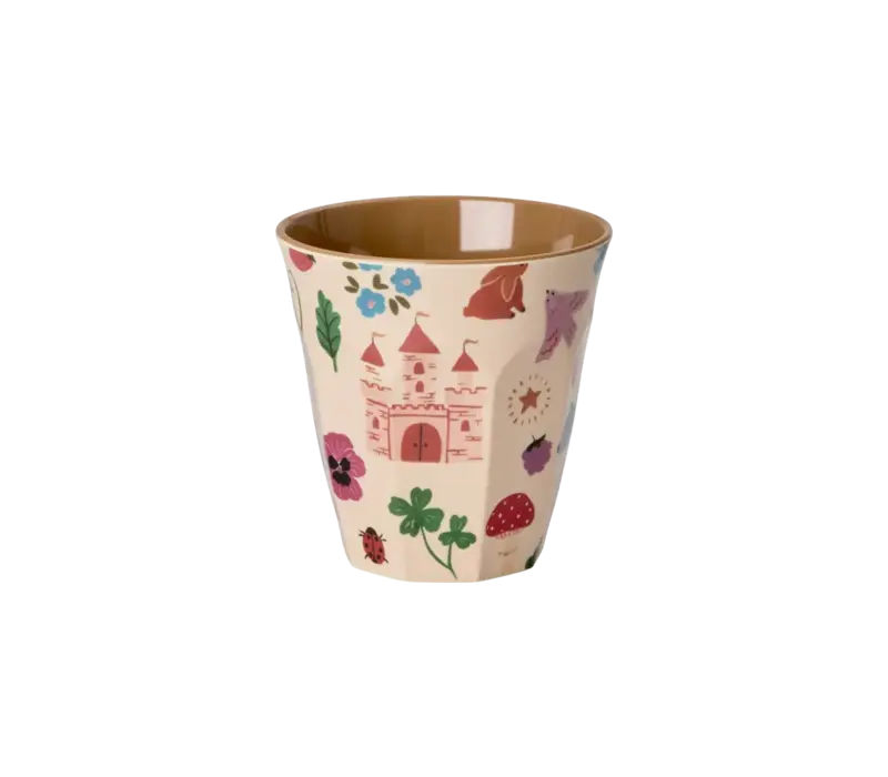 Rice Medium Melamine Cup - Fairytale
