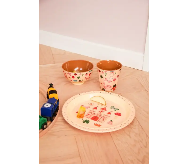 Rice Medium Melamine Cup - Fairytale