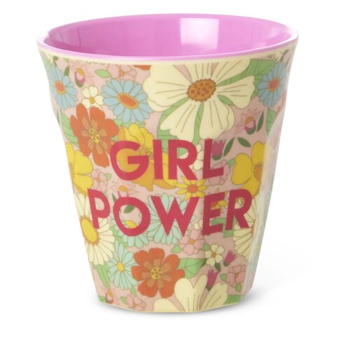 Rice - Medium Cup - Flower Power 