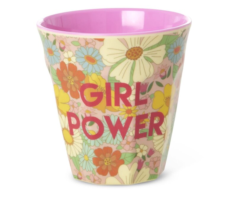 Rice - Medium Cup - Flower Power