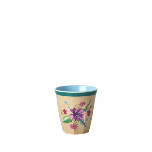 Rice Medium Melamine Cup - Arda bloom 