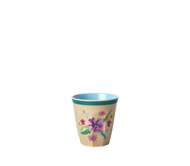 Rice Medium Melamine Cup - Arda bloom
