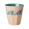 Rice by Rice Rice Medium Cup - Coral - Hilma Forever Print