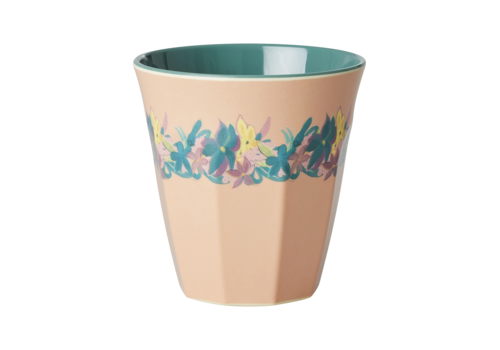 Rice by Rice Rice Medium Cup - Coral - Hilma Forever Print
