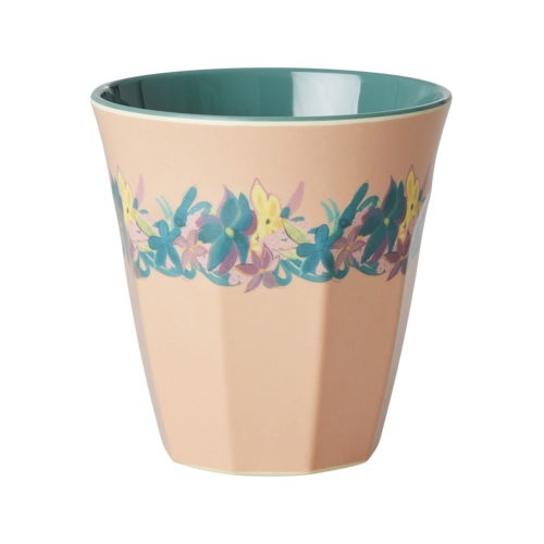 Rice Medium Cup - Coral - Hilma Forever Print 