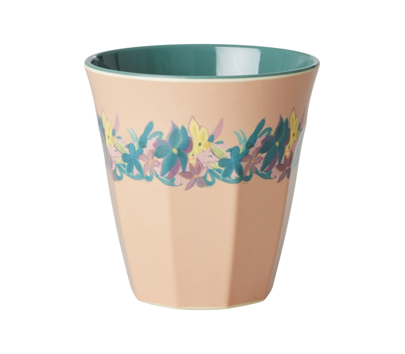 Rice Medium Cup - Coral - Hilma Forever Print