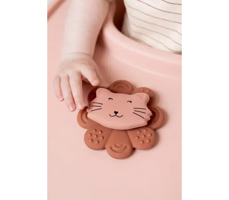 Trixie - Silicone spinner suction toy - Mrs. Cat