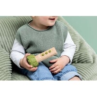 Trixie - Wooden silicone flashlight - Mr. Dino