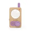 Trixie Trixie - Wooden walkie talkie - Mrs. Peacock
