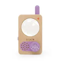 Trixie - Wooden walkie talkie - Mrs. Peacock