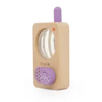 Trixie - Wooden walkie talkie - Mrs. Peacock