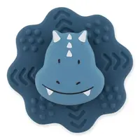 Trixie - Silicone spinner suction toy - Mr. Triceratops