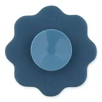 Trixie - Silicone spinner suction toy - Mr. Triceratops