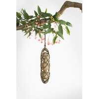 Singing Friend - Sam 100% recycled plastic bird feeder - Beige