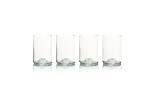 Rebottled Rebottled - Tumbler 4-pack  Clear (330ml)