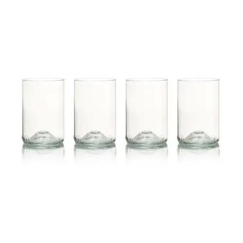Rebottled - Tumbler 4-pack  Clear (330ml) 