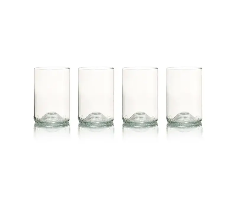 Rebottled - Tumbler 4-pack  Clear (330ml)