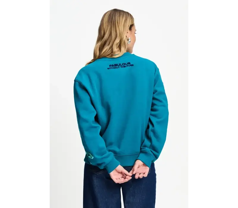 Pom Amsterdam SWEATER - Sascha The Backstage