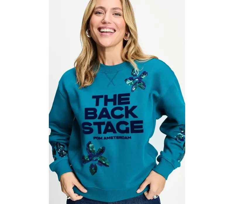 Pom Amsterdam SWEATER - Sascha The Backstage