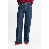 Pom Amsterdam JEANS - Julia Shimmer Dark Blue