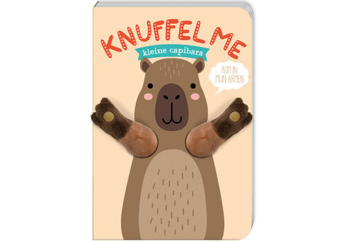 Image books Knuffel me - Kleine Capibara