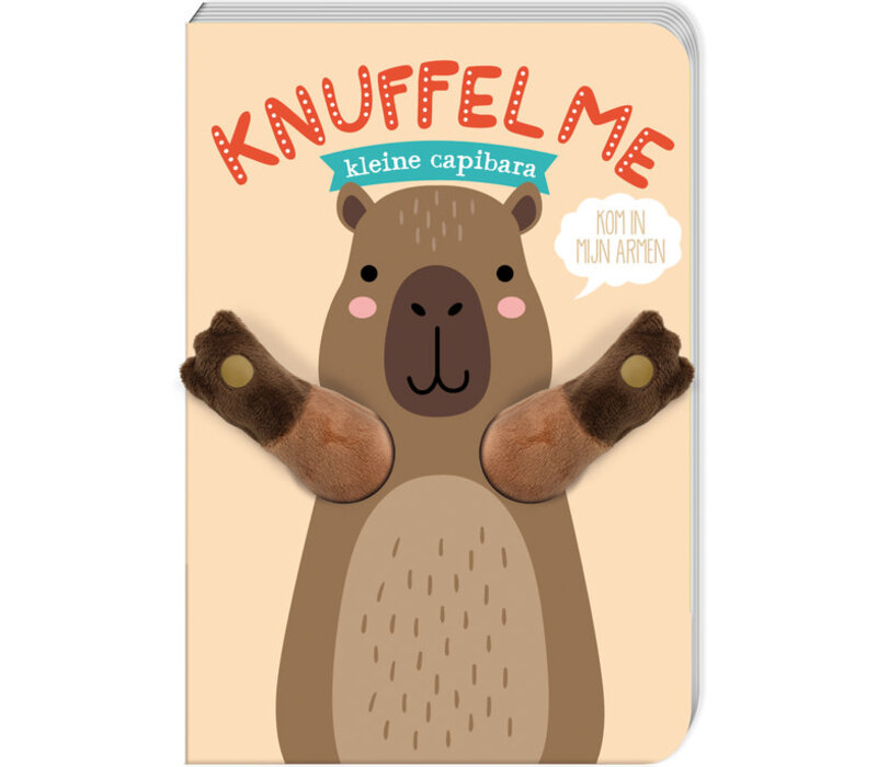 Knuffel me - Kleine Capibara