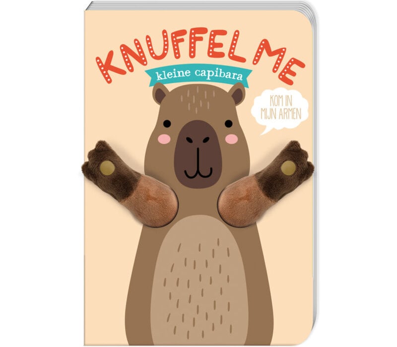 Knuffel me - Kleine Capibara