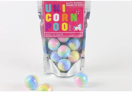 Gift republic Gift Republic - Bruisballen -  Unicorn poo
