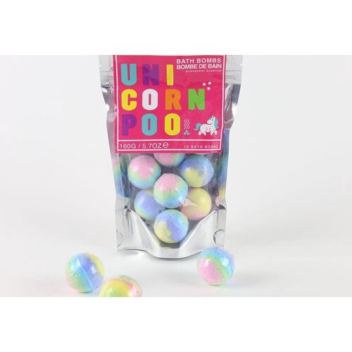 Gift Republic - Bruisballen -  Unicorn poo 