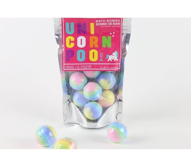 Gift Republic - Bruisballen -  Unicorn poo