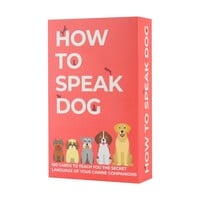 How to speak dog - 100 cards