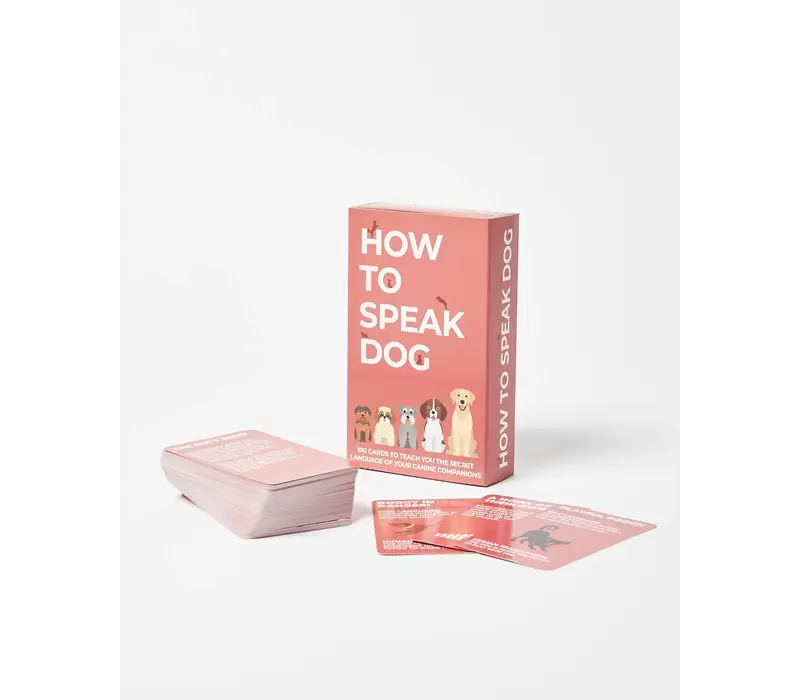 How to speak dog - 100 cards
