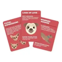 How to speak dog - 100 cards