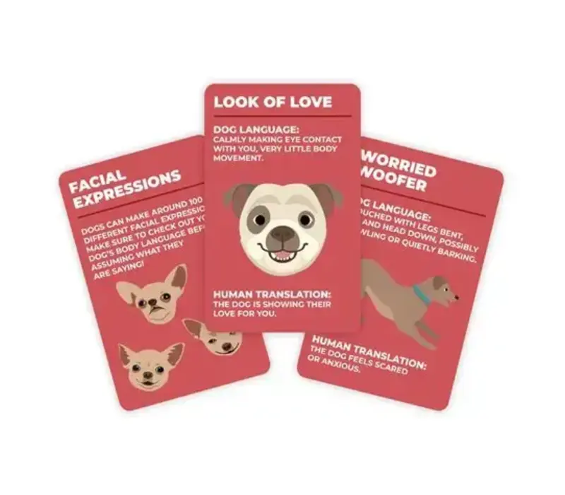 How to speak dog - 100 cards