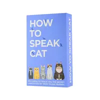 How to speak cat - 100 cards