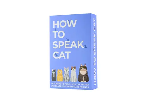 Gift republic How to speak cat - 100 cards