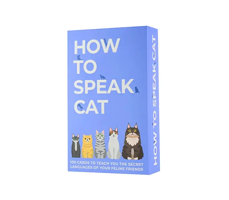 How to speak cat - 100 cards