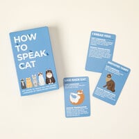 How to speak cat - 100 cards