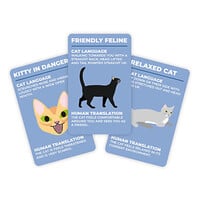 How to speak cat - 100 cards