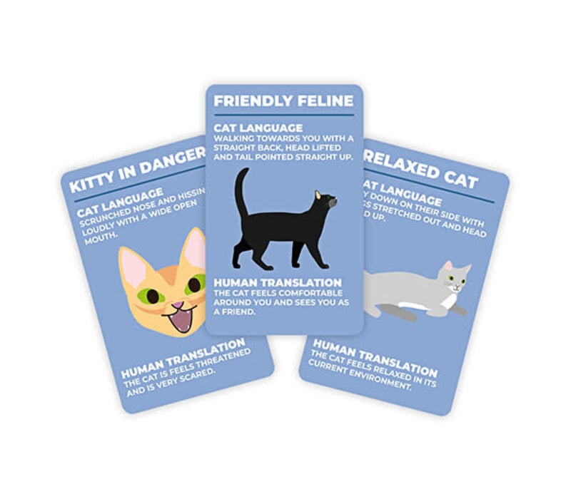 How to speak cat - 100 cards