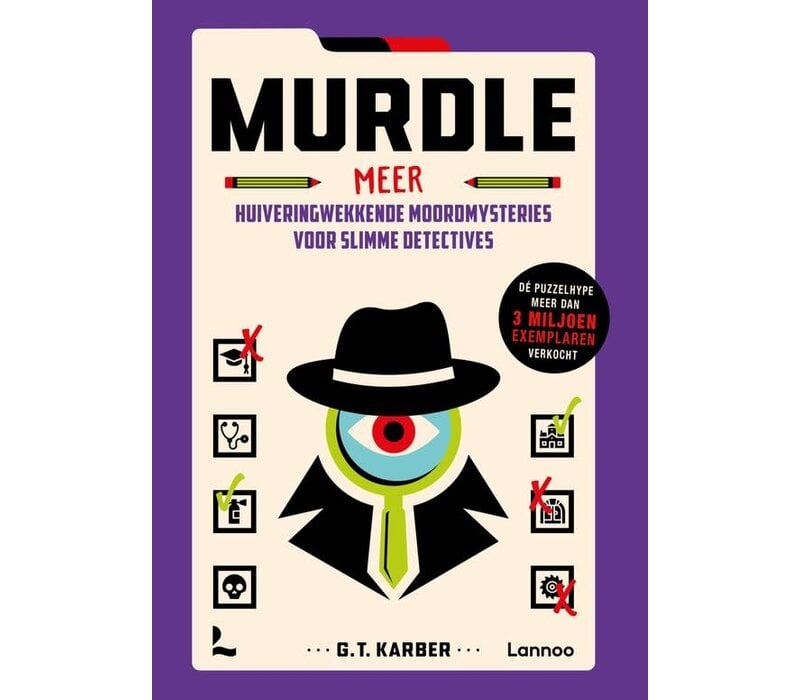 Boek - Murdle - Meer huiveringwekkende moordmysteries