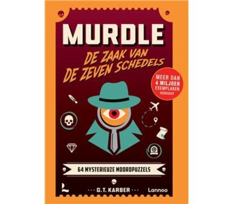 Boek - Murdle - De zaak van de zeven schedels