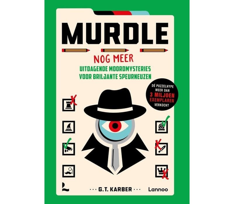 Boek - Murdle - Nog meer uitdagende moordmysteries